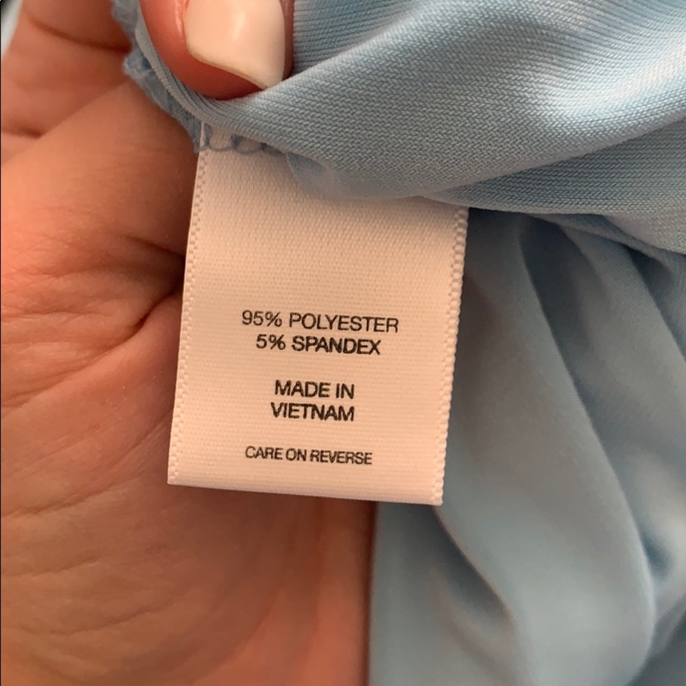 New York & Company Stretch 3/4” Sleeve Blouse - Picture 4 of 4